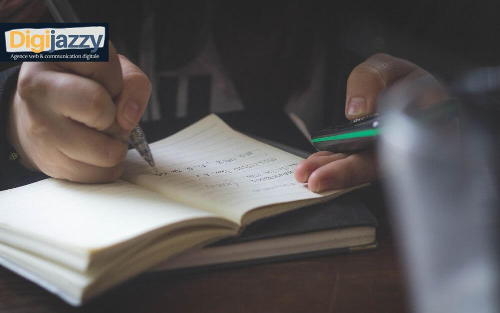 Création contenu site web professionnel