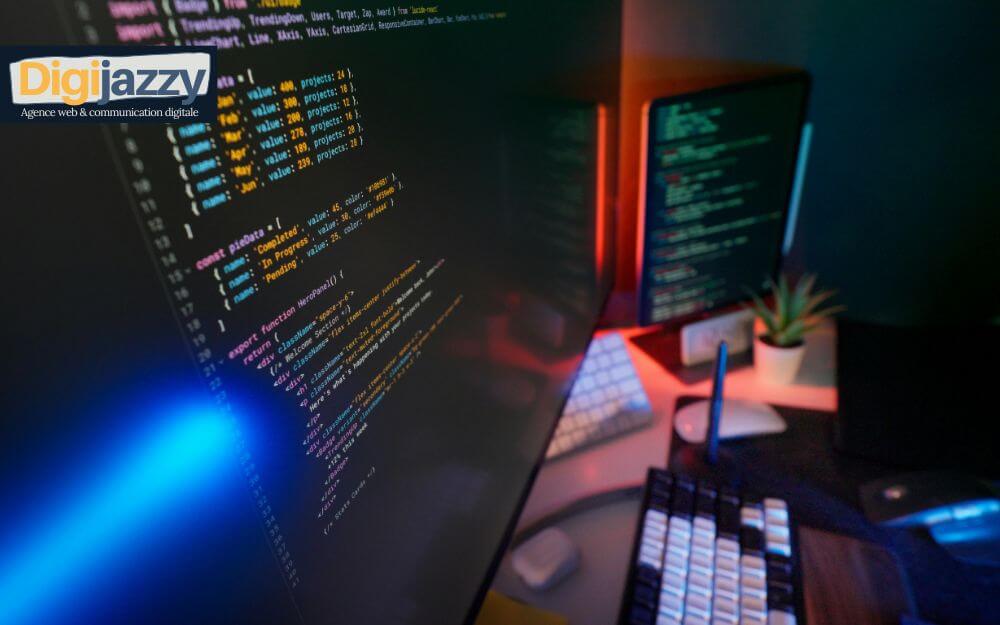 Créer un site internet avec l'IA