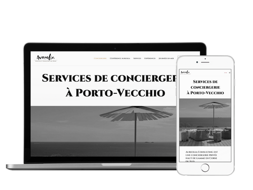 Site internet haut de gamme